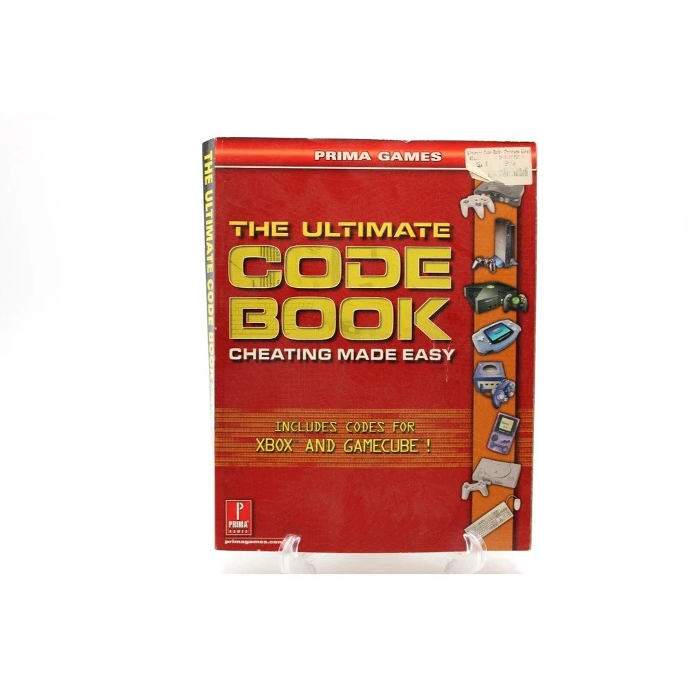 Ultimate Code Book Cheating Made Easy Prima Games 2002 PC XBOX GAMECUBE PS2 More